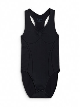 4F 4F Body TRAINING SEAMLESS Czarny Slim Fit
