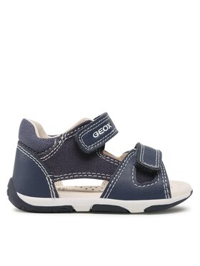 Geox Geox Сандали B Sandal Tapuz Boy B250XB05410C4002 Тъмносин