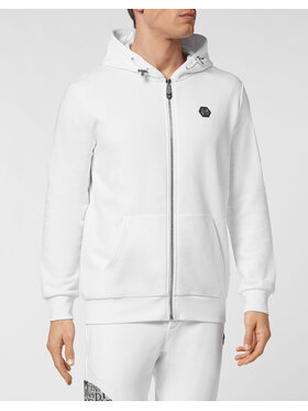 PHILIPP PLEIN PHILIPP PLEIN Tepláková súprava 1749 Biela Regular Fit