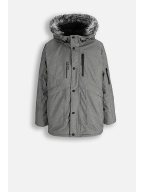 Coccodrillo Coccodrillo Zimní bunda ZC5152107OBJ-019 Šedá Regular Fit