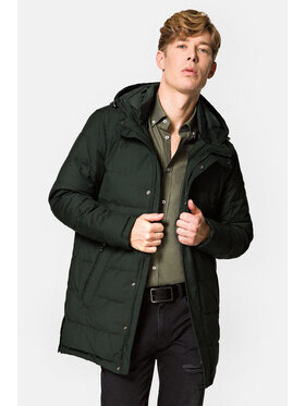 Lancerto Lancerto Kurtka puchowa Copenhagen KU097222000003 Zielony Regular Fit
