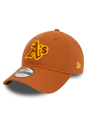 New Era New Era Czapka z daszkiem Boucle 920 Athletics 60435078 Brązowy