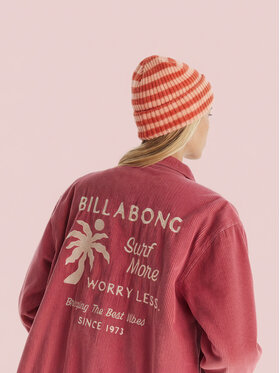 Billabong Billabong Kevad-sügis jope Chill Time EBJJK00174 Roosa Regular Fit