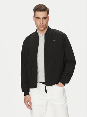 Lacoste Lacoste Bomber striukė BH8904 Juoda Regular Fit