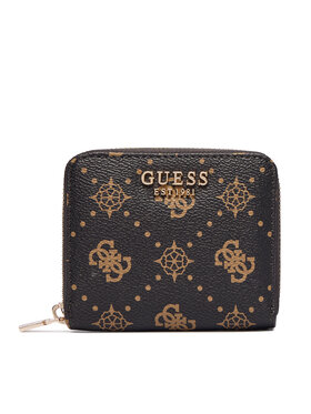 Guess Guess Portfel Allegra Logo Slg SWGP24 89137 Brązowy