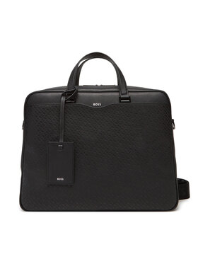 BOSS BOSS Torba za laptop 50542235 Crna