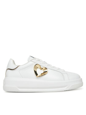 LOVE MOSCHINO LOVE MOSCHINO Laisvalaikio batai JA15545G0MIA610A Balta