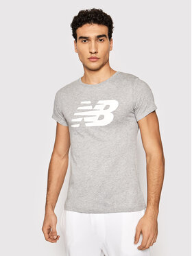 New Balance New Balance Póló Nb Cl Fly NBWT0381 Szürke Athletic Fit