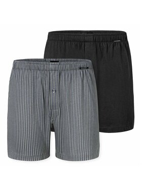 SCHIESSER SCHIESSER Bokserki 28982 Czarny