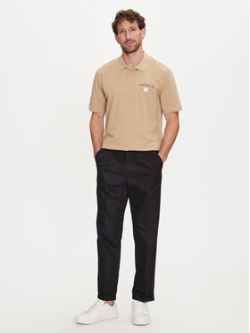 Jack&Jones Polo Jprblaalfie 12259678 Smeđa Regular Fit