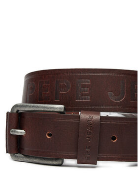 Pepe Jeans Muški Remen Dayton PM021027 Smeđa