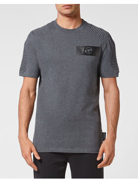 Plein Sport Plein Sport T-Shirt 1307 Šedá Regular Fit