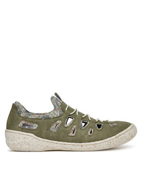 Rieker Rieker Pantofi 54551-52 Verde