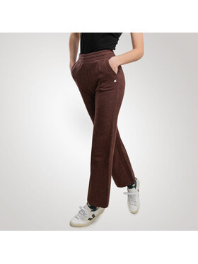 Champion Champion Spodnie dresowe 116732-MM505-DBCM_S Brązowy Regular Fit