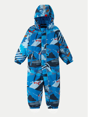 Reima Reima Tuta da neve Puhuri 5100116B Blu Regular Fit