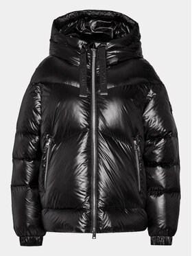 Woolrich Woolrich Vatovaná bunda Aliquippa CFWWOU0927FRUT3085 Čierna Regular Fit