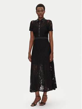Gaudi Gaudi Coctailkleid 511FD15002 Schwarz Regular Fit