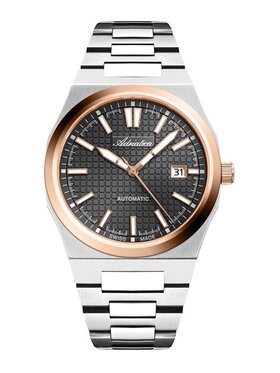 Adriatica Adriatica Náramek A8326.R116A Stříbrná