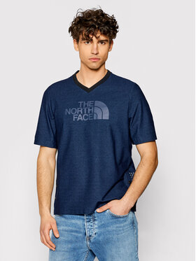 The North Face The North Face T-shirt Big Logo Tee NF0A3LDS Tamnoplava Regular Fit