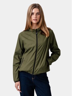 TeeShoppen TeeShoppen Sukienka codzienna 'Basic Collection' Zielony Regular Fit
