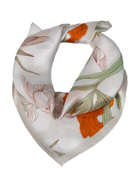 ALLORA BE UNIQUE ALLORA BE UNIQUE Foulard jedwabna Arancione