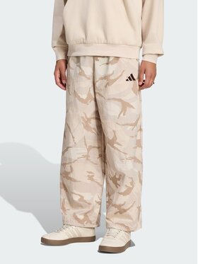 adidas adidas Spodnie materiałowe 165621 Kolorowy Regular Fit