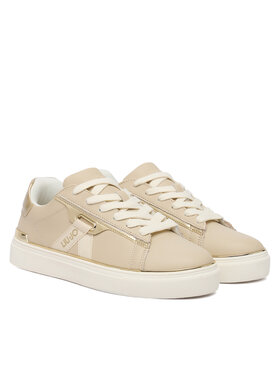 Liu Jo Liu Jo Sneakersy Kiki 04 BF6057 PX026 Beżowy