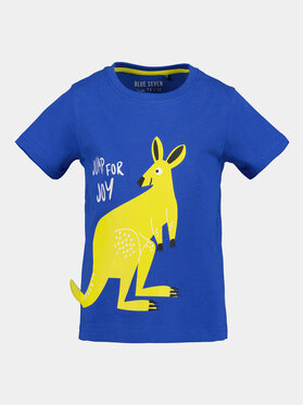 Blue Seven Blue Seven T-Shirt 802327 X Modrá Regular Fit