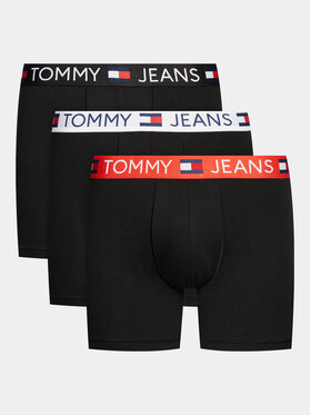 Tommy Jeans Tommy Jeans Комплект 3 чифта боксерки UM0UM03255 Черен