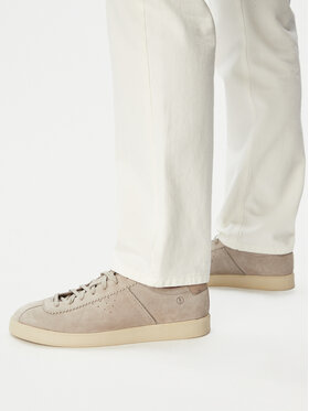 Clarks Clarks Сникърси Lockford Lace 26186195 Сив