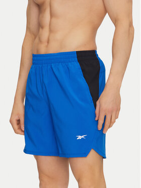Reebok Reebok Pantaloni scurți sport 112634 Albastru Regular Fit