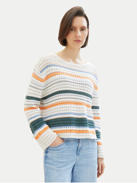Tom Tailor Tom Tailor Pulover 1040352 Colorat Loose Fit