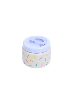 Cotton Cloud Cotton Cloud Termos obiadowy Confetti Beżowy