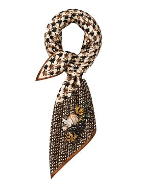 ALLORA BE UNIQUE ALLORA BE UNIQUE Foulard m06ap20 Marrone