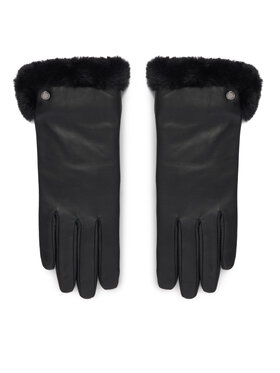 LAUREN RALPH LAUREN LAUREN RALPH LAUREN Pirštinės 454911342001 Juoda