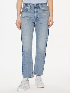 Levi's® Levi's® Džínsy 501® 36200-0316 Modrá Cropped Fit