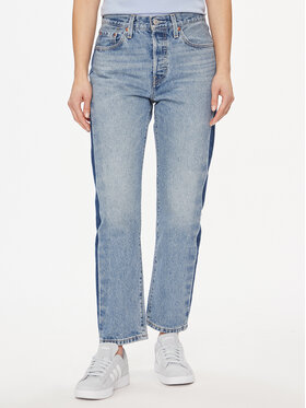 Levi's® Levi's® Jeans hlače 501® 36200-0316 Modra Cropped Fit