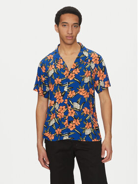 BOSS BOSS Ing Beach 50535793 Kék Regular Fit