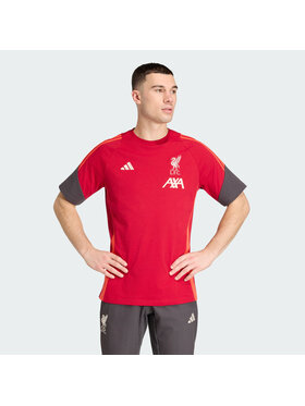 adidas adidas Koszulka techniczna Liverpool Czerwony Regular Fit