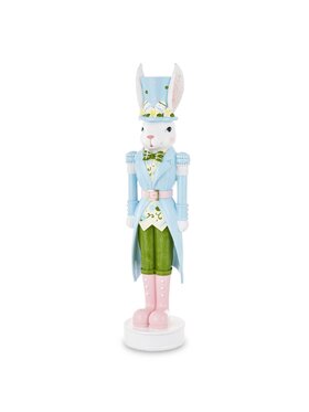 MIAhome MIAhome Figurka króliczka w mundurze SOLDATA big Kolorowy