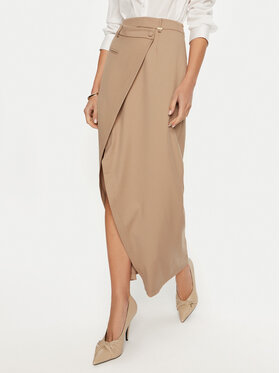 ARTIGLI ARTIGLI Midiseelik ACGO000665 Beež Regular Fit