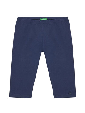 United Colors Of Benetton United Colors Of Benetton Legginsy 3MT1GF01M Granatowy Slim Fit