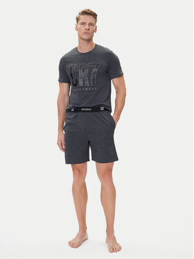 Cristiano Ronaldo CR7 Cristiano Ronaldo CR7 Пижама 8730-41 Сив Regular Fit