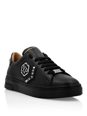 PHILIPP PLEIN PHILIPP PLEIN Sneakersy 9677 Czarny