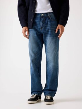 Guess Guess Jeansy 179425 Niebieski Regular Fit