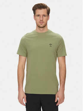 Blend Blend Póló 20718304 Zöld Regular Fit