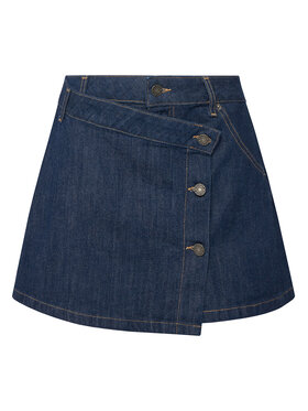 Guess Jeans Guess Jeans Дънкова пола W5BD96 D002A Тъмносин Regular Fit