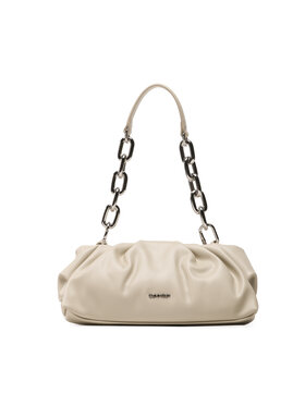 Calvin Klein Calvin Klein Sac à main Soft Conv Clutch Sm K60K610423 Beige