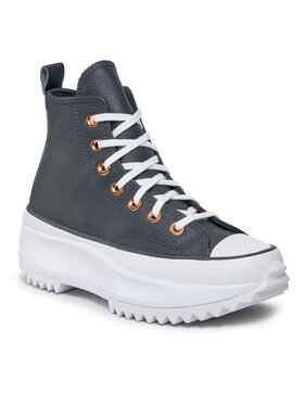 Converse Converse Sneakersy Run Star Hike Platform Metallic & Leather A04183C Czarny