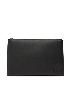 Calvin Klein Jeans Calvin Klein Jeans Geantă crossover Sculpted Impression Pouch Pu LV04G1028G Negru